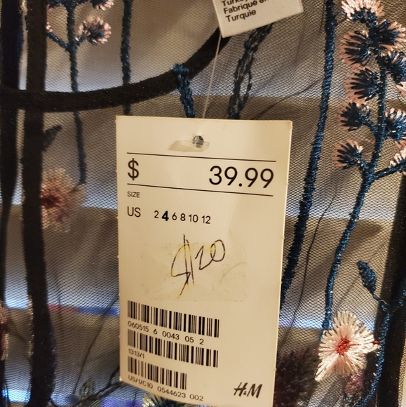 New Embroidered dress by H&M - Picture 3 of 5